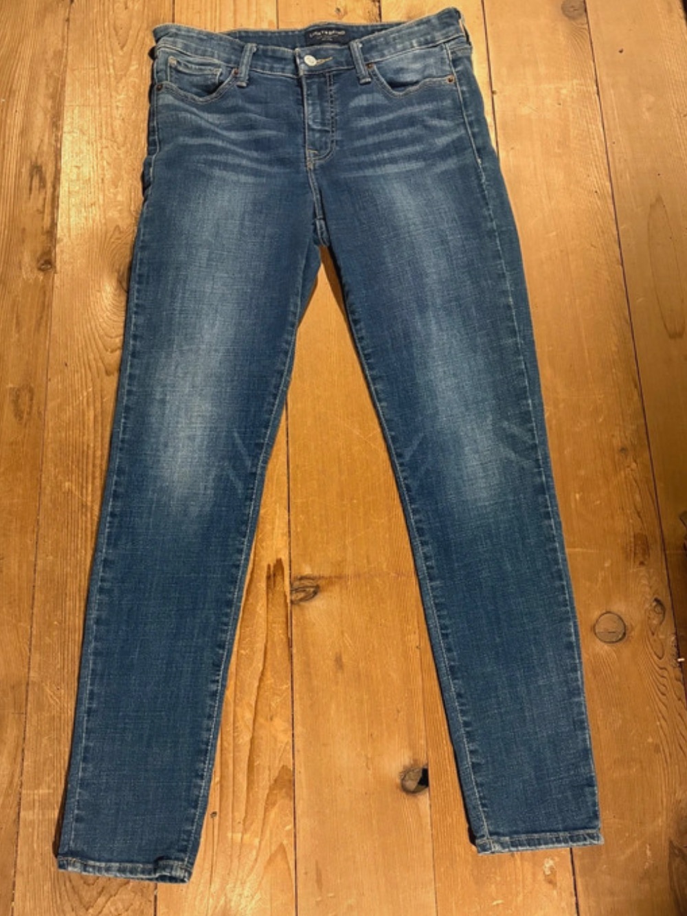 Lucky Brand Light Blue Slim Jeans